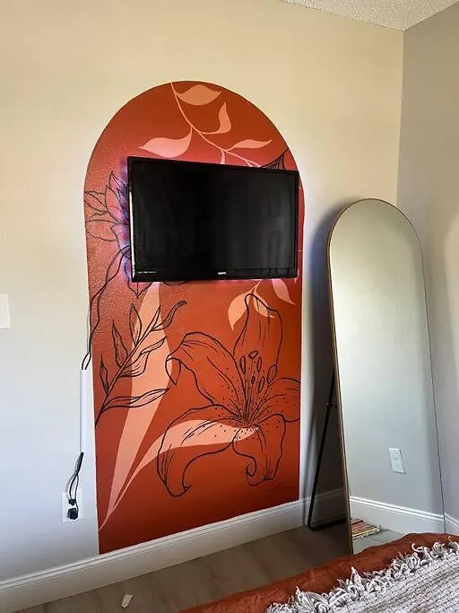 Entire 3 Bd Home With Murals And Parking By Downtown Orlando